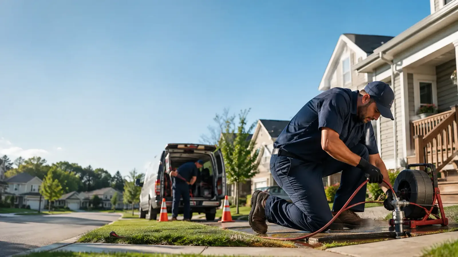 Emergency Plumbing in Salina, PA